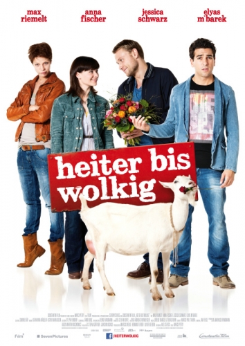 Heiter bis wolkig Poster
