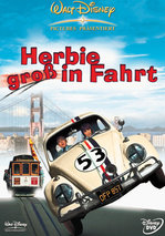 Herbie groß in Fahrt Poster
