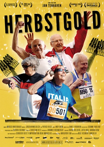 Herbstgold Poster