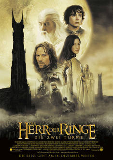 Der Herr der Ringe - Die zwei Türme Poster