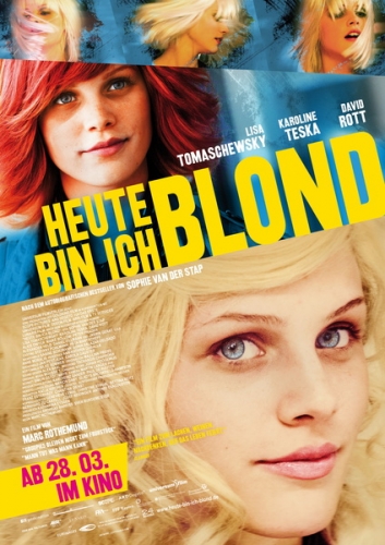 Heute bin ich blond Poster