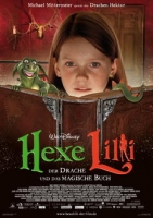 Hexe Lilli - Der Drache und das magische Buch Poster