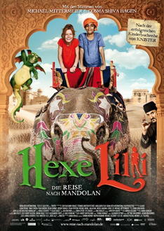 Hexe Lilli - Die Reise nach Mandolan Poster
