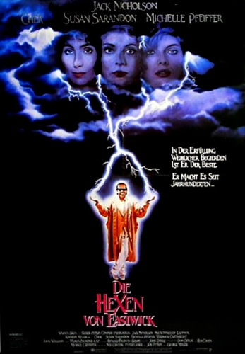 Die Hexen von Eastwick Poster
