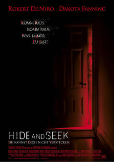 Hide and Seek - Du kannst dich nicht verstecken Poster