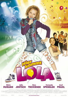 Hier kommt Lola! Poster