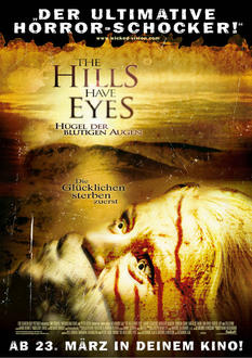 The Hills Have Eyes - Hügel der blutigen Augen Poster