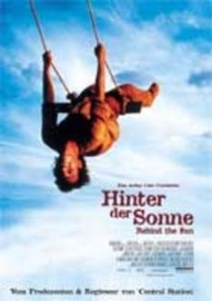 Hinter der Sonne Poster