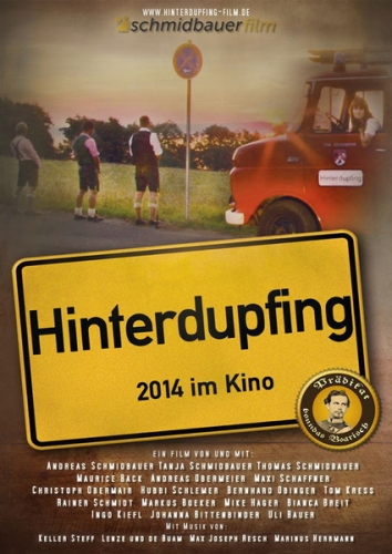 Hinterdupfing Poster