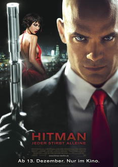 Hitman - Jeder stirbt alleine Poster