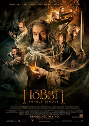 Der Hobbit: Smaugs Einöde Poster