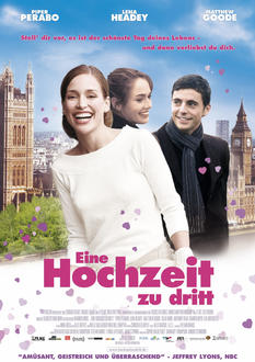 Eine Hochzeit zu Dritt Poster