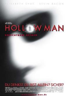 Hollow Man - Unsichtbare Gefahr Poster