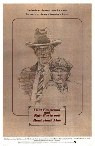 Honkytonk Man Poster