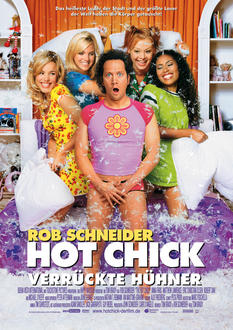 Hot Chick - Verrückte Hühner Poster