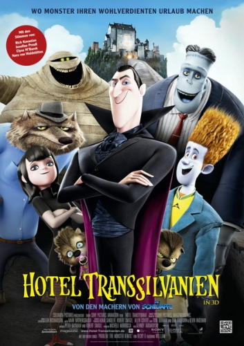 Hotel Transsilvanien Poster