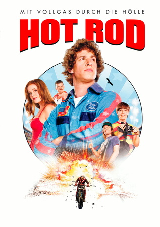 Hot Rod - Mit Vollgas durch die Hölle Poster