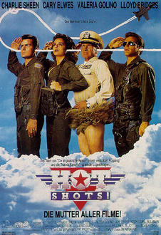 Hot Shots - Die Mutter Aller Filme Poster