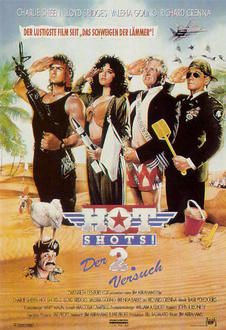 Hot Shots 2 - Der zweite Versuch Poster