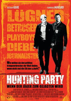 Hunting Party - Wenn der Jäger zum Gejagten wird Poster