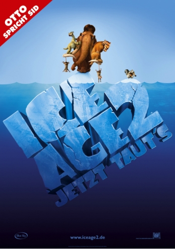 Ice Age 2 - Jetzt taut's Poster