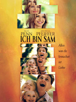 Ich bin Sam Poster