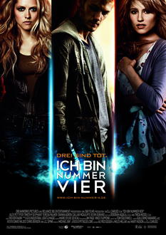 Ich bin Nummer 4 Poster