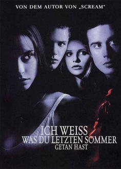 Ich weiß, was Du letzten Sommer getan hast Poster