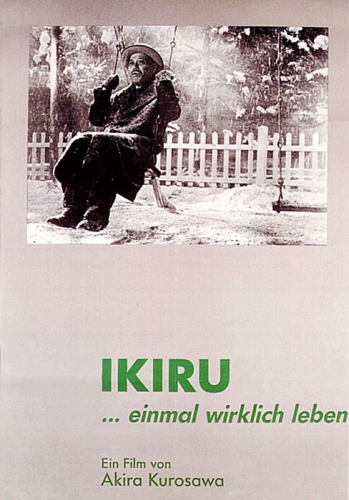 Ikiru - Einmal richtig leben Poster