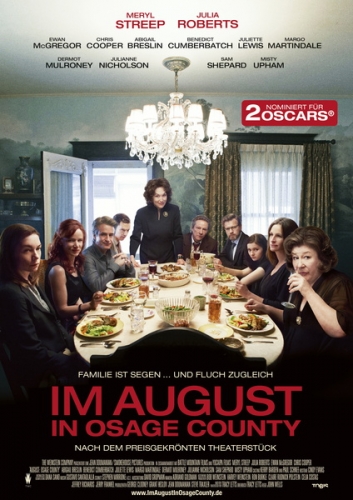 Im August in Osage County Poster