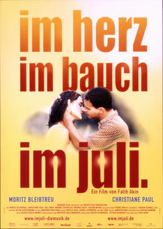 Im Juli Poster