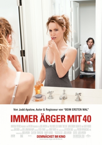Immer Ärger mit 40 Poster