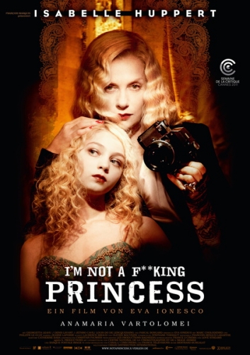 I'm Not a F**king Princess Poster