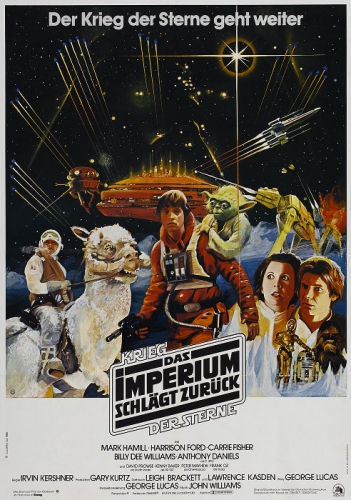 Star Wars: Episode V - Das Imperium schlägt zurück Poster