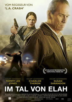 Im Tal von Elah Poster