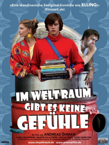 Im Weltraum gibt es keine Gefühle Poster