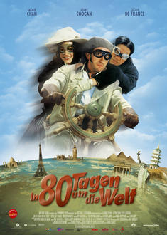 In 80 Tagen um die Welt Poster