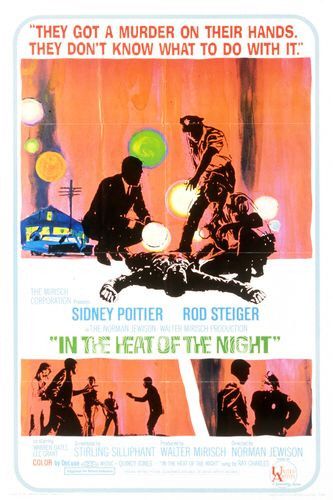 In der Hitze der Nacht Poster