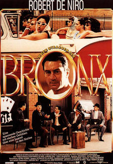In den Straßen der Bronx Poster