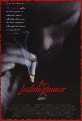The Indian Runner Poster
