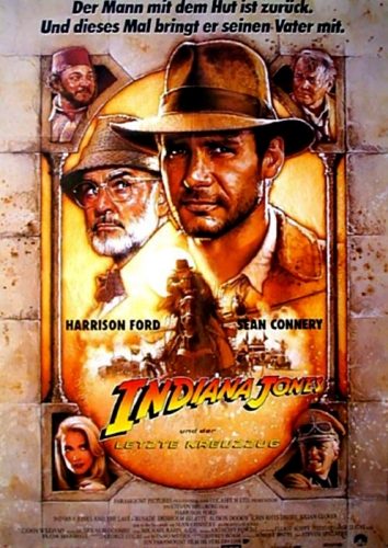 Indiana Jones und der letzte Kreuzzug Poster