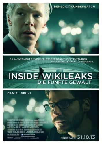 Inside Wikileaks - Die fünfte Gewalt Poster