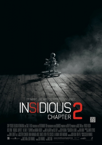 Insidious: Chapter 2 Poster