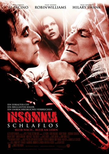 Insomnia – Schlaflos Poster