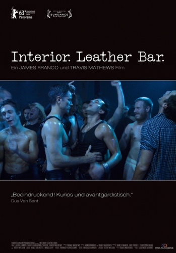 Interior. Leather Bar. Poster