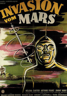 Invasion vom Mars Poster