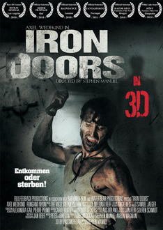 Iron Doors 3D Poster