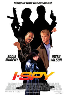 I Spy Poster