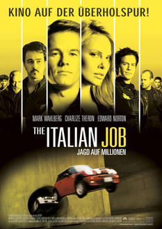 The Italian Job - Jagd auf Millionen Poster