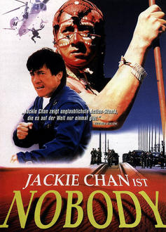 Jackie Chan ist Nobody Poster